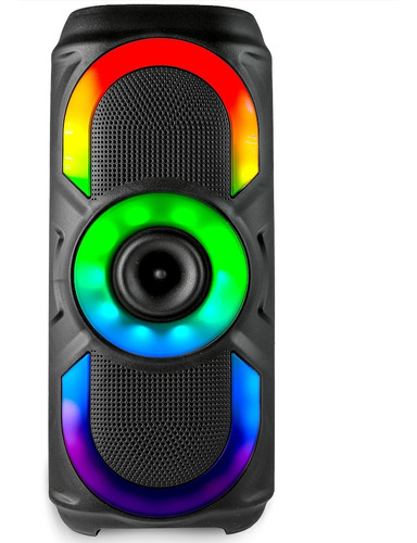 Caixa De Som Bluetooth Portátil Potente Led Rgb 30w Xtrad