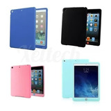 Estuche Funda Silicona Tpu Colores Para iPad Air 1