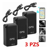 Mini Dispositivo De Rastreo Gps Tracker Finder De 3 Piezas