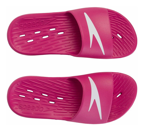 Sandalias Slide Femenino Rosado-07 Speedo