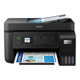 Impresora A Color Multifunción Epson Ecotank L5290 Con Wifi Negra 220v