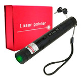 Caneta Laser Pointer Verde Ultra Potente Longo Alcance 100km