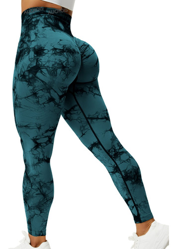 Leggings Deportivos Mujer Tie-dye Ropa Gym Yoga Mujer