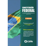 Livro Constituição Federal Do Brasil - Versão Atualizada
