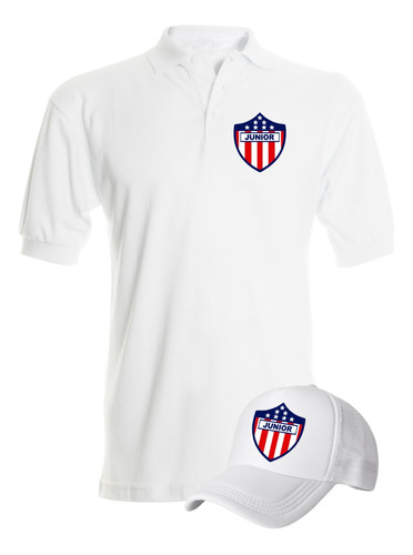 Camiseta Tipo Polo Junior Barranq Obsequio Gorra Serie White