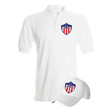 Camiseta Tipo Polo Junior Barranq Obsequio Gorra Serie White