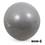 Bola Suiça Gym  Ball 75cm Cinza - Vollo Sports Vp1036