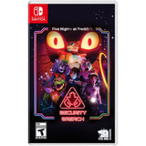 Five Nights At Freddy's: Security Breach Nintendo Switch