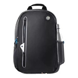 Mochila Executiva Para Notebook Zíper Refletivo + Hub