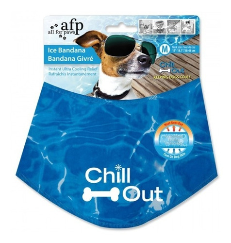 Afp Bandana Refrescante Chill Out Ice Talla M