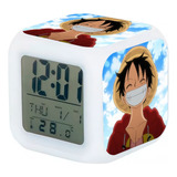 Reloj Despertador: One Piece | Monkey D. Luffy