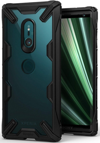 Funda Sony Xz3 Ringke ® Fusion X  Anti Impacto Original 