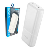 Power Bank It Blue 20.000mah Portátil Com 3 Entradas Max0538