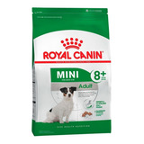 Alimento Royal Canin Size Health Nutrition Mini Adult 8+ Para Perro Senior De Raza Mini Sabor Mix En Bolsa De 1 kg