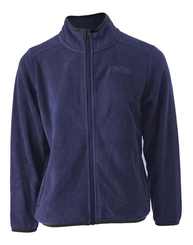 Campera Buzo Polar Fleece Para Niños Nexxt Nevis Jr Fz°