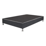 Base Cama Presidencial Woody, Color Gris