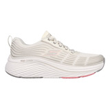 Tenis Skechers Mujer Sneakers Max Cushioning Elite 2.0 Beige