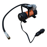 Compresor Metalico, Manometr, Luz; 12v Para 4x4 Y Camion