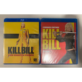 2 Blu-ray Kill Bill Volumes 1 E 2 - Quentin Tarantino - Raro