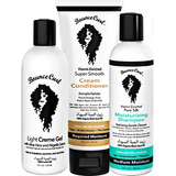 Kit Crema Rizos  + Shampoo + Acondicionador Bouce Curl 