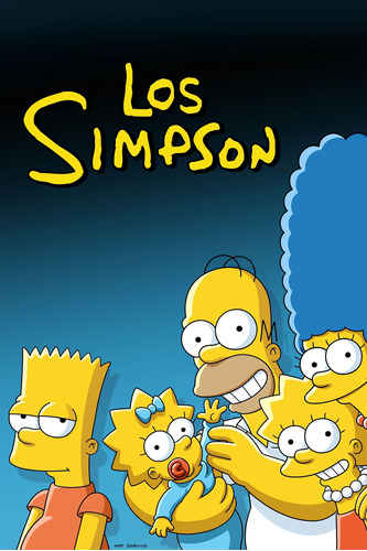 Los Simpsons - Temporadas 1-27 Latino (pendrive)