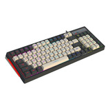 Teclado Mecánico Con Cable De 96 Teclas 80% Compact Rgb [u]