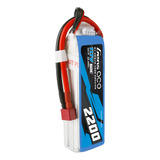 Gens Ace 3s Lipo Bateria 11.1v 2200mah 60c Lipo Bateria Con