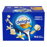 Cremas Para Café Delight Sabor French Vanilla  192pzas.