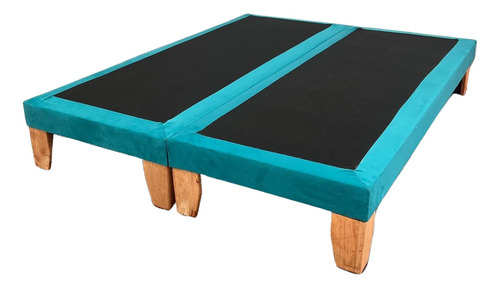 Base De Cama Europea King Base Dividida