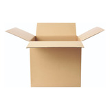 Caja Carton Ecommerce 20x15x20 Mudanza Reforzada 10 Unidades