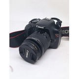 Camara Canon Eos Revel T3 + Lente 18-55, Lente Macro 70-300