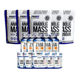 Oferta 5x Anabolic Mass + Zma Pro 90 Tabs + Creatina Pure 