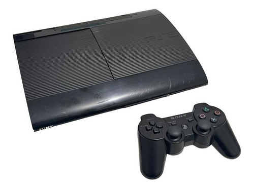 Video Game Playstation 3 Ps3 Super Slim + Controle Original