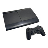 Video Game Playstation 3 Ps3 Super Slim + Controle Original