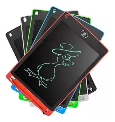 Tablet Lousa Mágica Educativo Tela Lcd Escrever E Desenhar