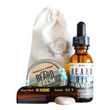 Conjunto De Regalo Cuidado De Barba, Idea De Regalo Hom...