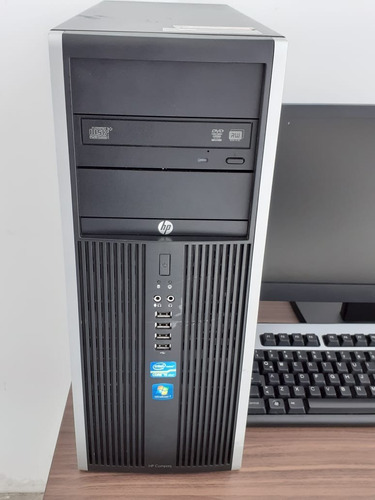 Computadora Hp 8200 Elite Mtc Corei5 4gb 500gb Led 18.5 