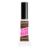 The Brow Glue Instant Styler Dark Brown Nyx Professional