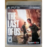 The Last Of Us Ps3 Físico Original Impecable Estado