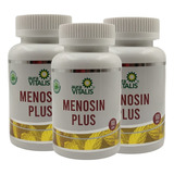 Menosin Plus Pack 3 Unidades Menopausia