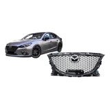 Parrilla Deportiva Mazda 3 2014 2015 2016