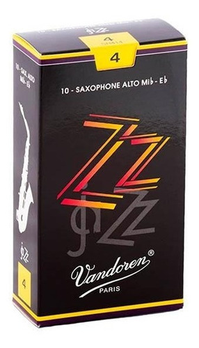 Sr414(10) Cañas Vandoren Zz Para Saxofon Alto 4