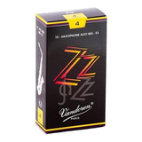 Cañas Zz Para Saxofon Alto 4 Sr414(10) Vandoren