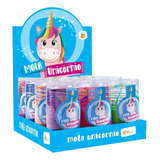 Brinquedo Mola Mania Unicornio - Caixa C/12 Sortidos