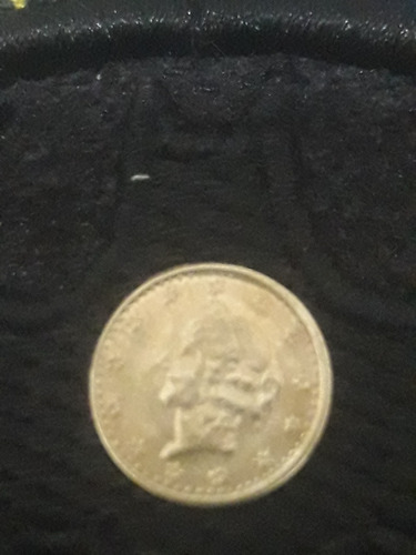 Moneda De Un Dolar En Oro De 1853