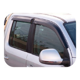 Deflectores Ventana S10 12+ Trasero Original Bracco