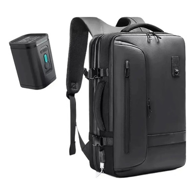 Mochila Vacpack Mochila Vacío Expandible De 16 Galones Con Sistema Compresión Sellado For Viajes,transpirable,impermeable,duradero,anti-robo,antigolpes,compartimento Para Ropa Mojada,,airback Carry On | Envío gratis