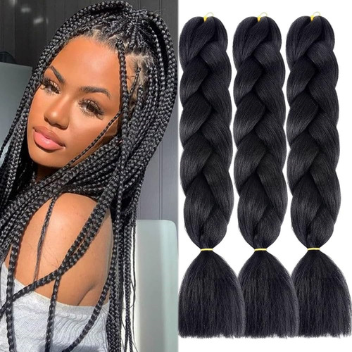 Extensiones Pelo Kanekalon Trenzas Africanas