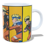 Taza Ceramica Naruto Evolución Térmica 325ml