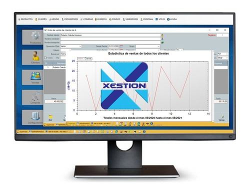 Sistema Xestion. Precios, Stock, Fact. Electrón. Vers. Full